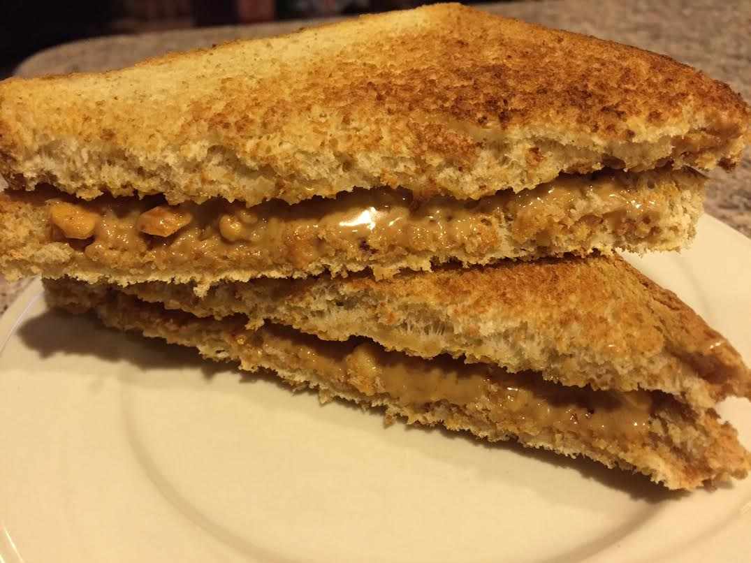 Rhonda's Favorites and Flops Peanut butter and Honey Sandwich