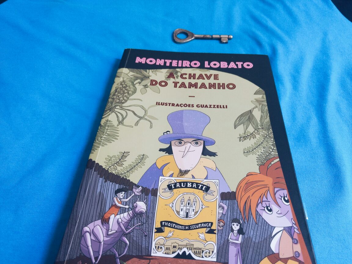 A Chave Do Tamanho Monteiro Lobato Baixar