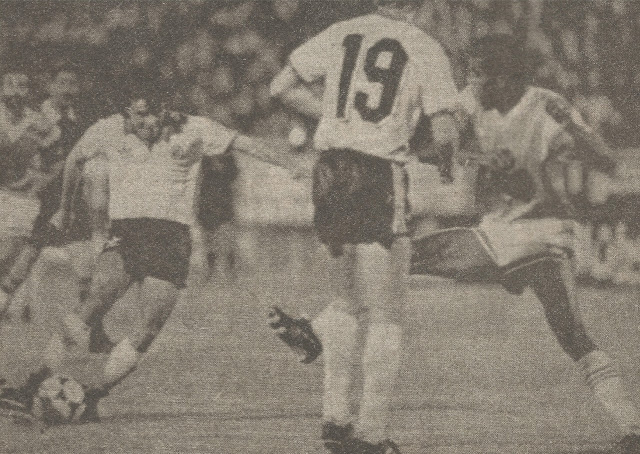 Egipto y Chile en partido amistoso, 3 de junio de 1989