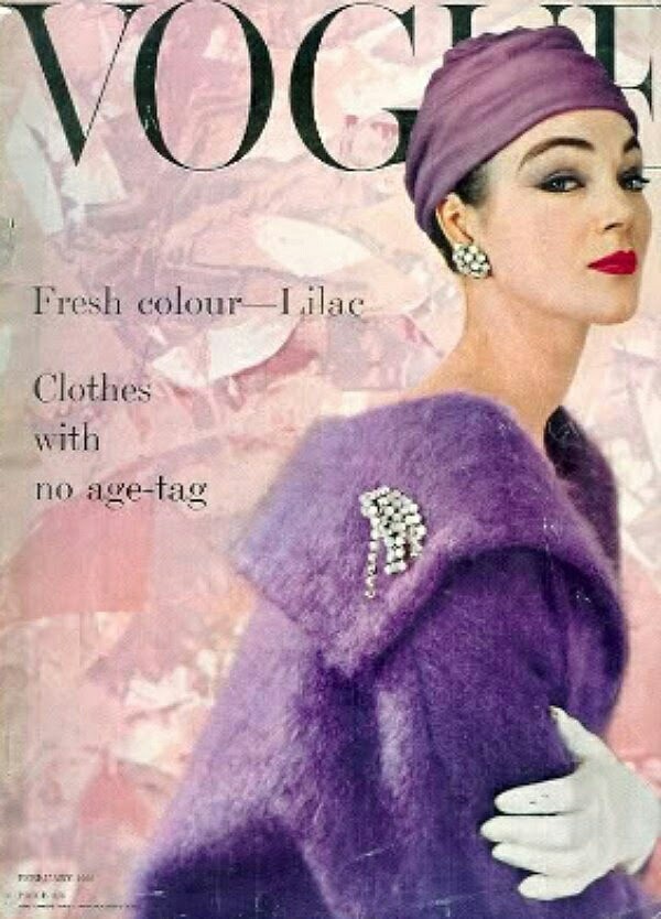 Vogue Vintage Cover magazines My Style By Kartia
