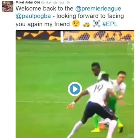 unnamed Mikel Obi welcomes £100m worth Paul Pogba to the Premier League