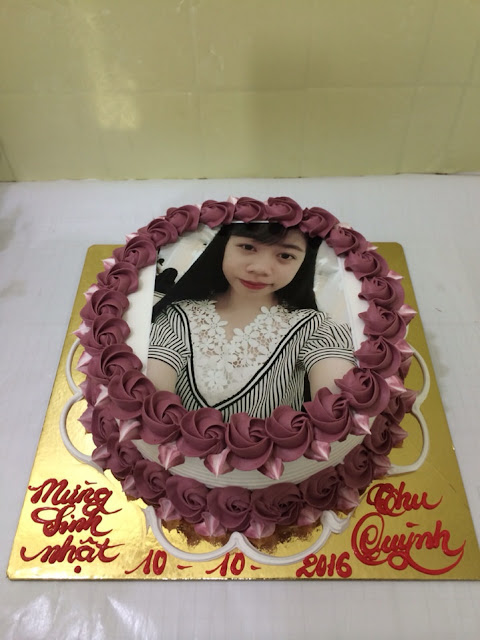 bánh sinh nhật in ảnh