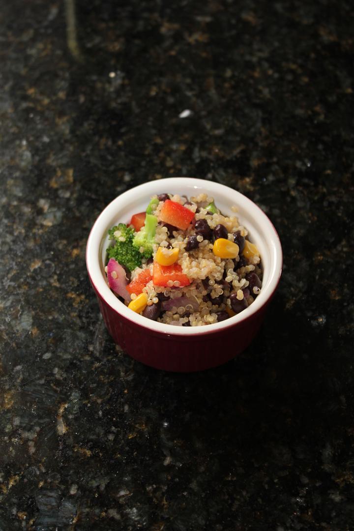 Kitchen Sink Veggie Quinoa Kitchen Grrrls.