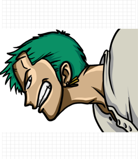 Cara Menggambar Anime - Zorro Part 1 - Goyang Pensil