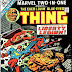 Marvel Two-In-One annual #1 - 1st issue 