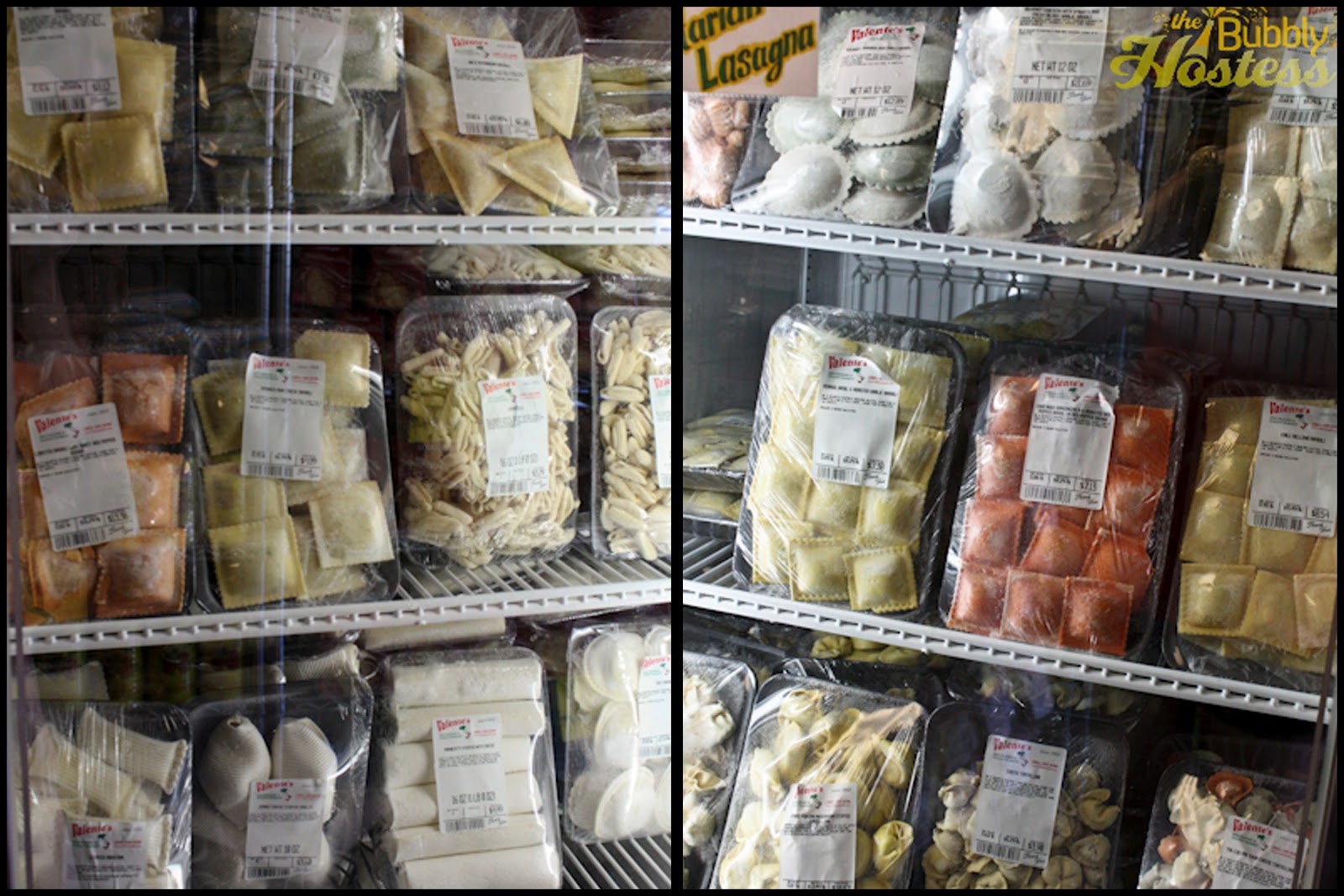 The Bubbly Hostess Visit to Valente's Deli Bakery & Italian Market