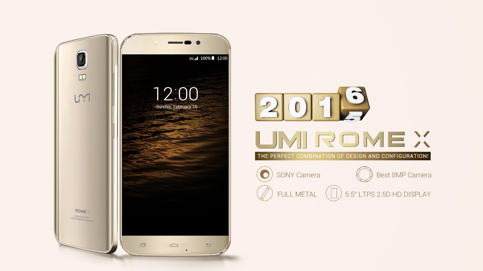 GAMBAR: Umi Smartphone