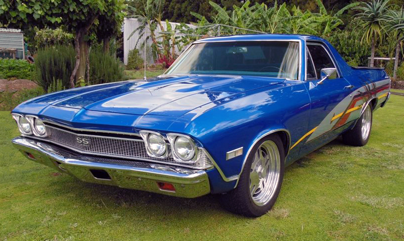 transpress nz: 1968 Chevrolet El Camino SS
