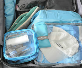 EzPacking clear TSA bag for all your liquids :: OrganizingMadeFun.com