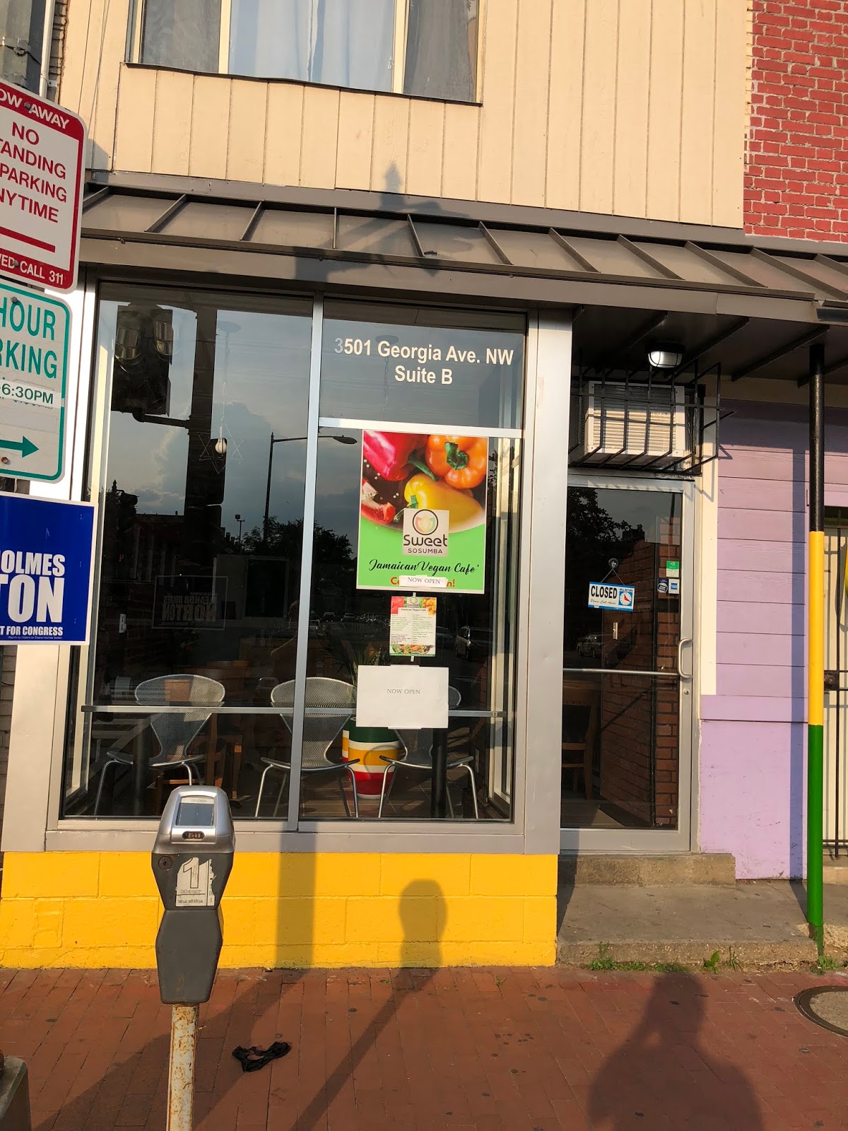 New Columbia Heights New Jamaican Vegan Cafe Sweet Sosumba Open