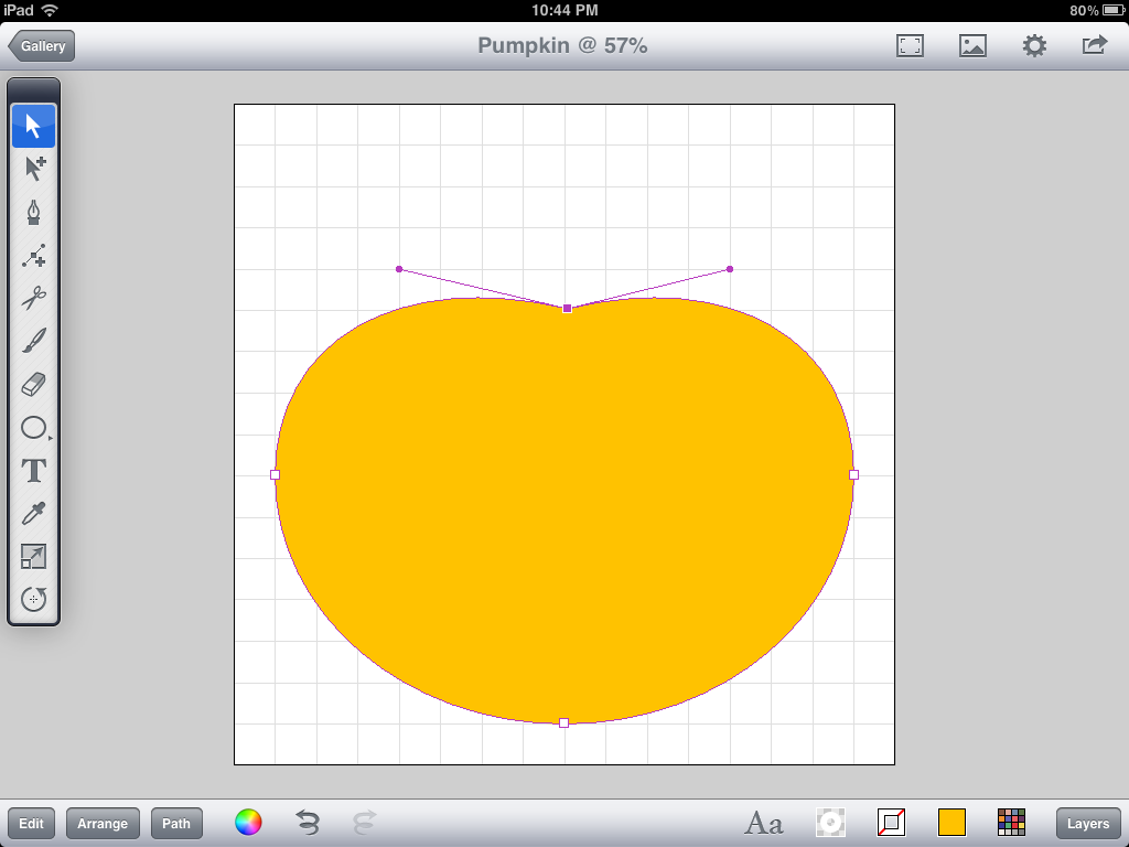 DigitalDrawer: Draw a Pumpkin