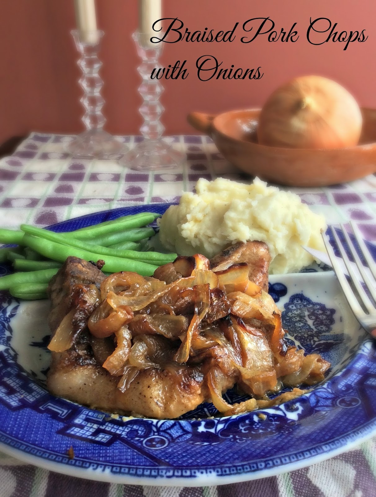 Cooking On A Budget Braised Pork Chops with Onions