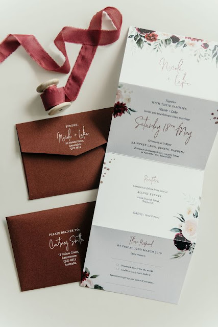 bryce and lauren photography gold coast luxe wedding invitations menus signage