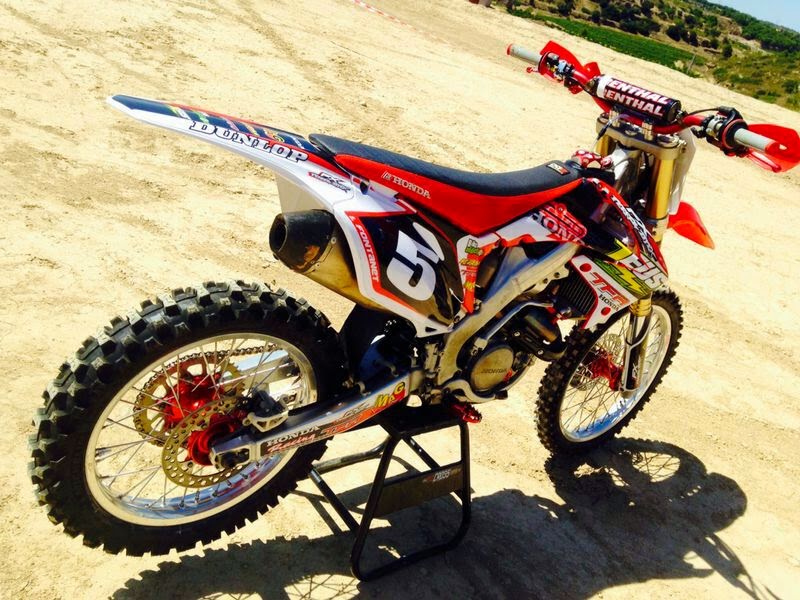 honda crf 450 2011