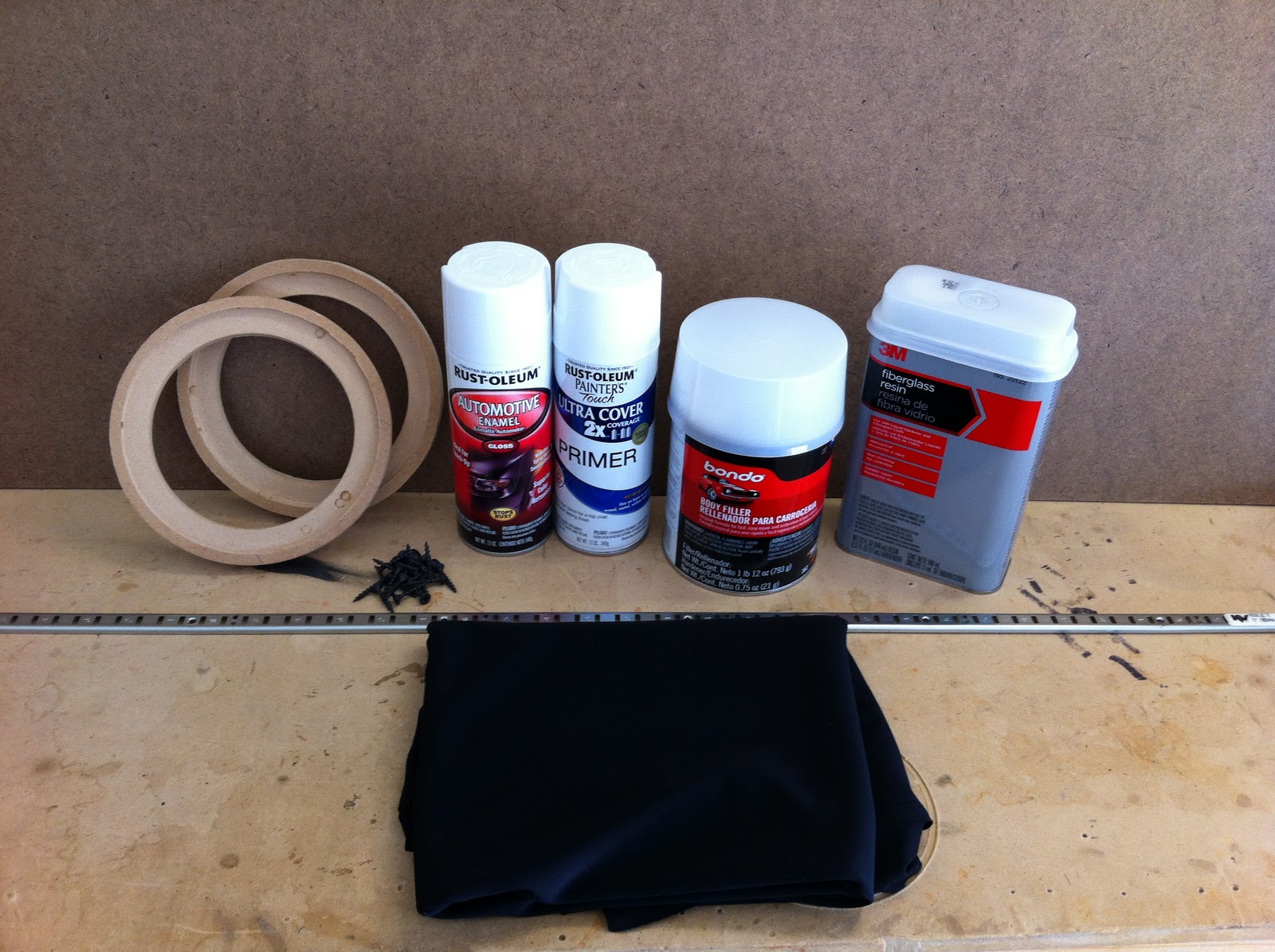 Sh*t That Interests Me Custom DIY Fiberglass Speaker Pod