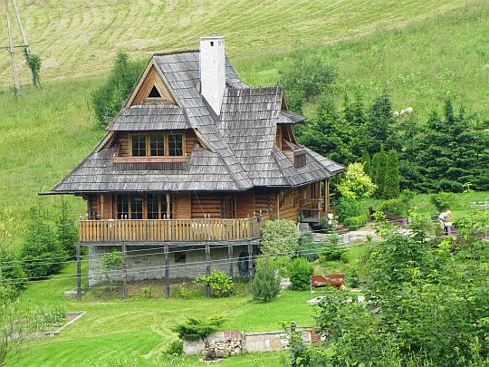 Dom w Sokolcu.