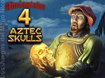 ADELANTADO 4 AZTEC SKULLS - Vídeo guía del juego Adelant_logo