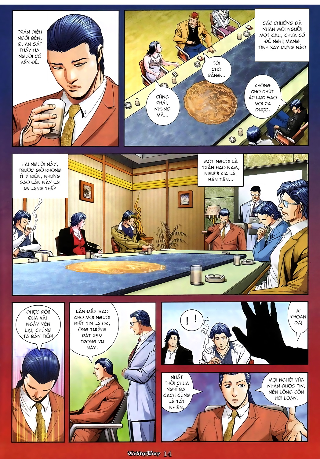 Người Trong Giang Hồ Chap 859 - Truyen.Chap.VN