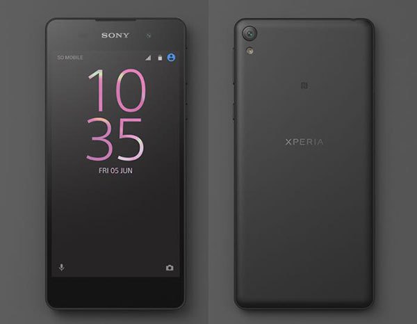Sony Xperia E5: Επίσημα το νέο entry-level smartphone με οθόνη 5” HD και Android 6.0