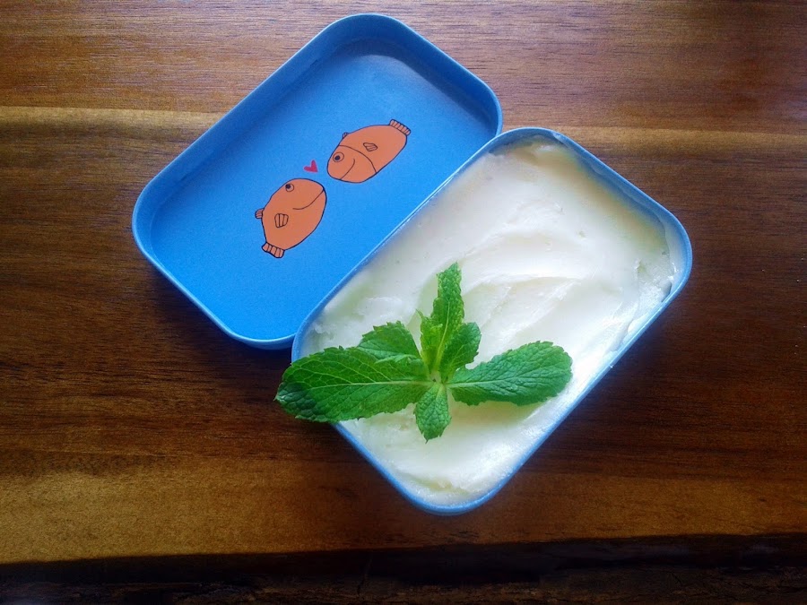 soothing homemade after sun cream