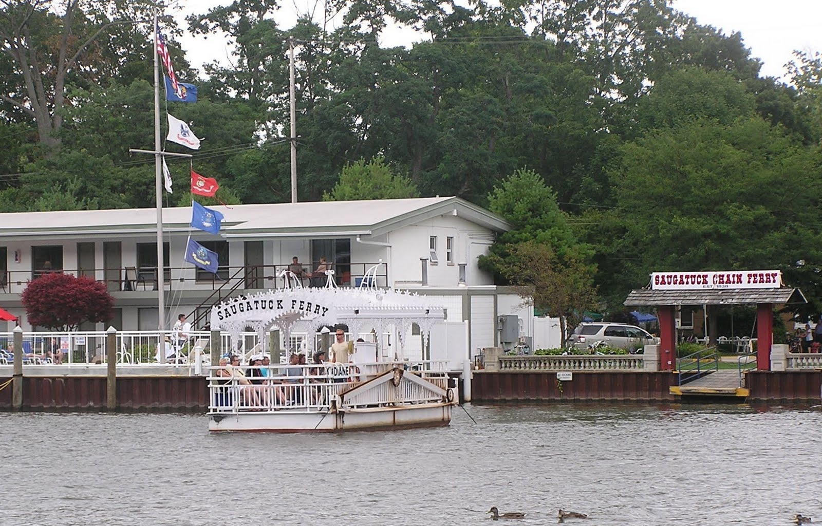 Adventures of Boreas Day 39 in Saugatuck at Singapore Yacht Club