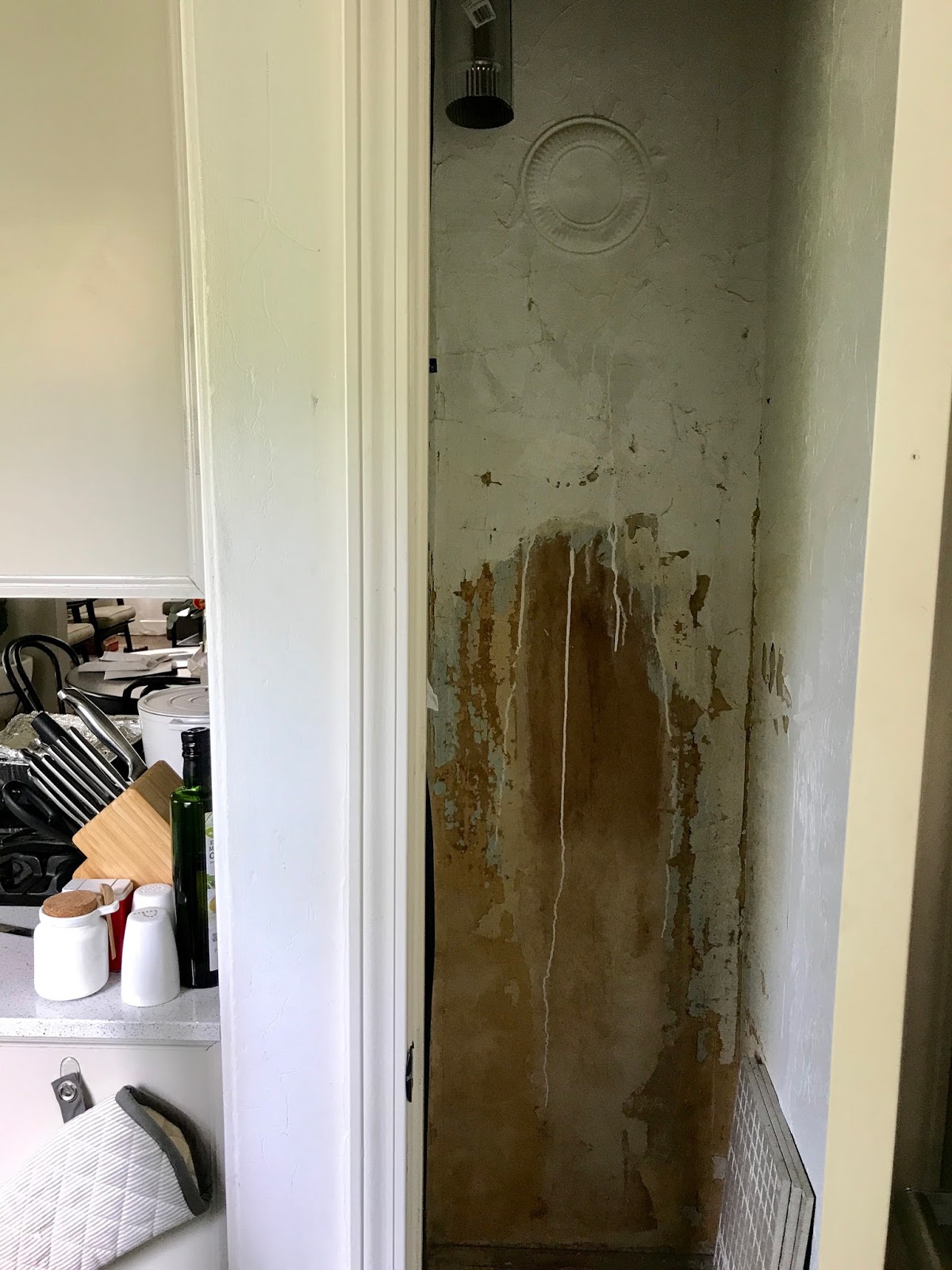 Always Rooney Creating A Pantry From An Old Water Heater