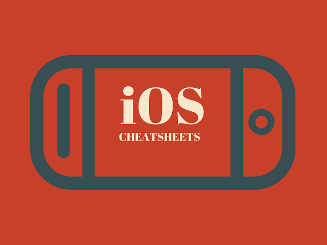 Best iOS Programming Cheatsheets