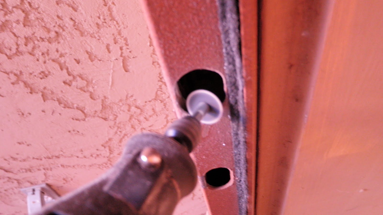 Just JoeP How To Unstick Metal Security Doors