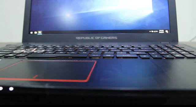Asus ROG GL553VD Asus ROG GL553VD