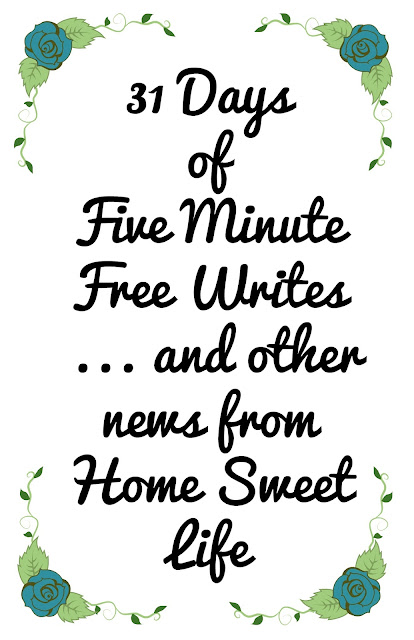 five minute friday, free writes, 