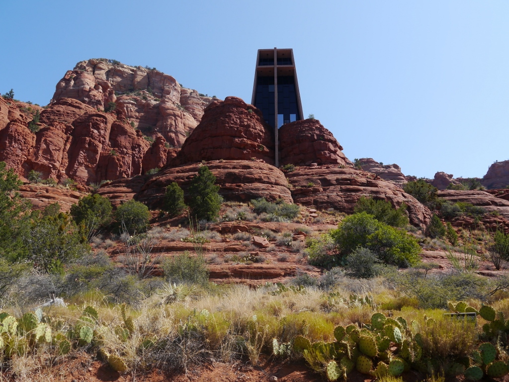 Holy Cross Chapel Sedona Arizona