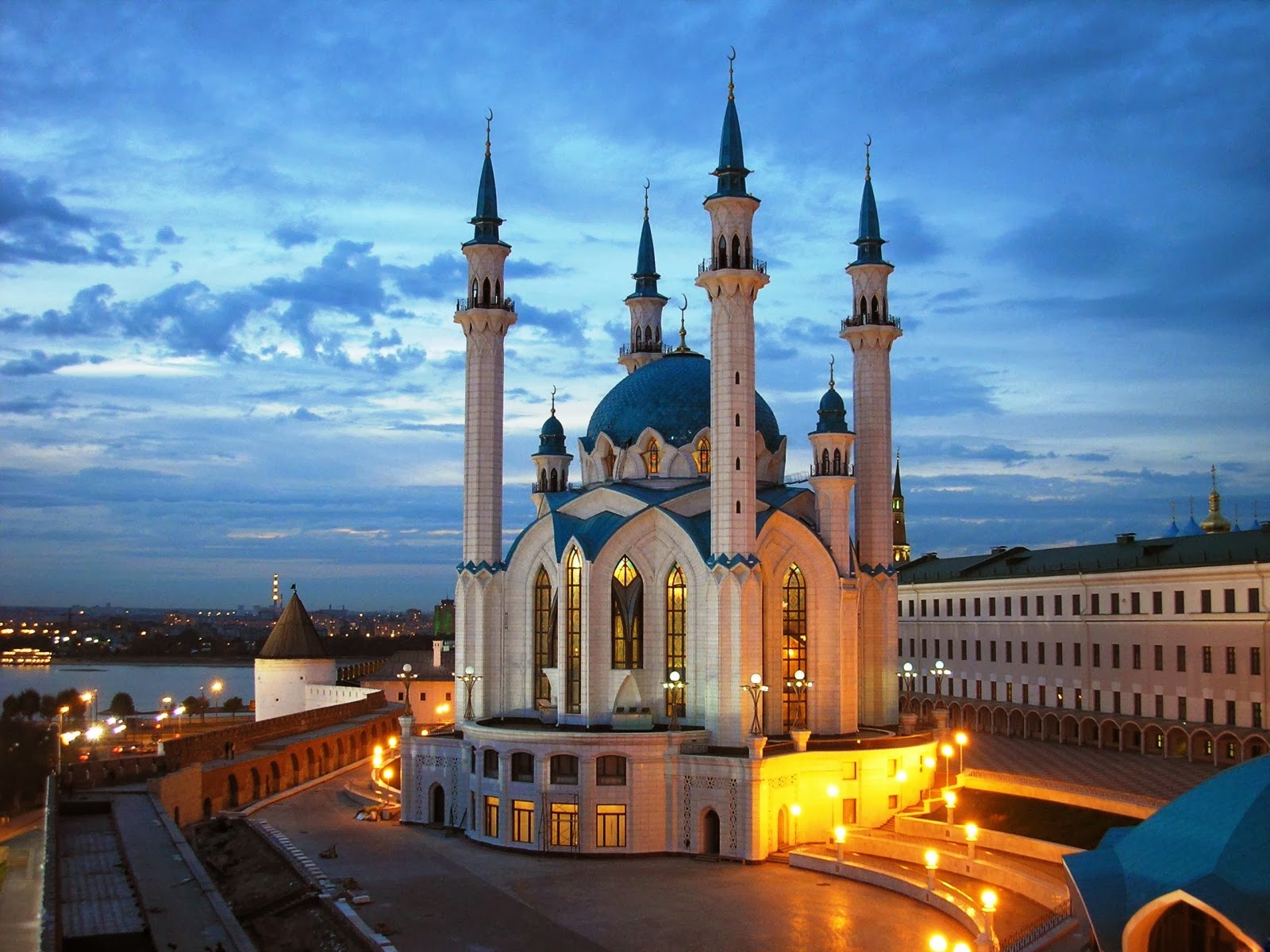 Beautiful Mosques HD Wallpapers Free Download ~ Unique ...