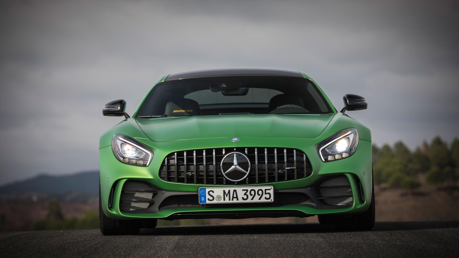Mercedes AMG gt r Pro coches