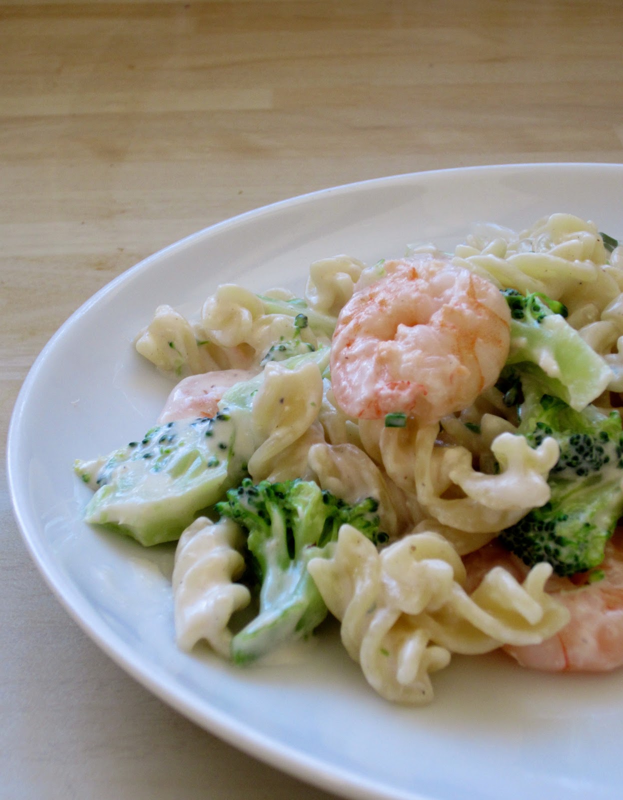 mamacook Prawn Pasta Recipe for Toddlers