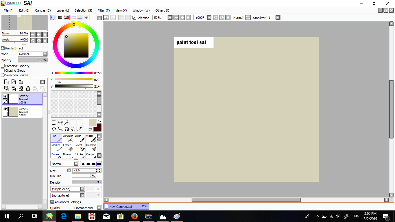 Cara Menambahkan Text Di Paint Tool Sai Dwixr