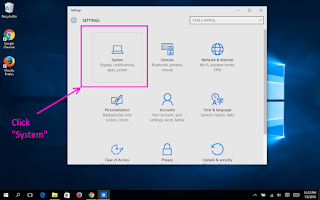 Windows 10: set default browser in system settings (desktop mode) - tutorial 2