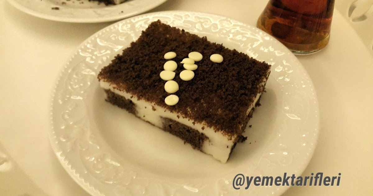 Yemek Tarifleri Muhallebi Dolgulu Kek