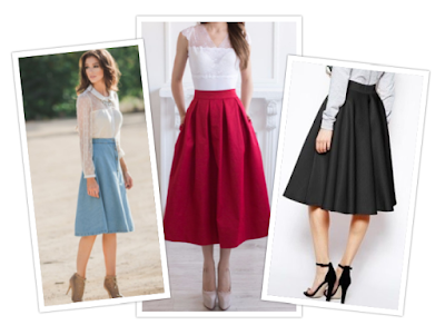 alt="fall fashion,fashion trends,ladies fashion,fall fashion tricks,mid-length skirts"