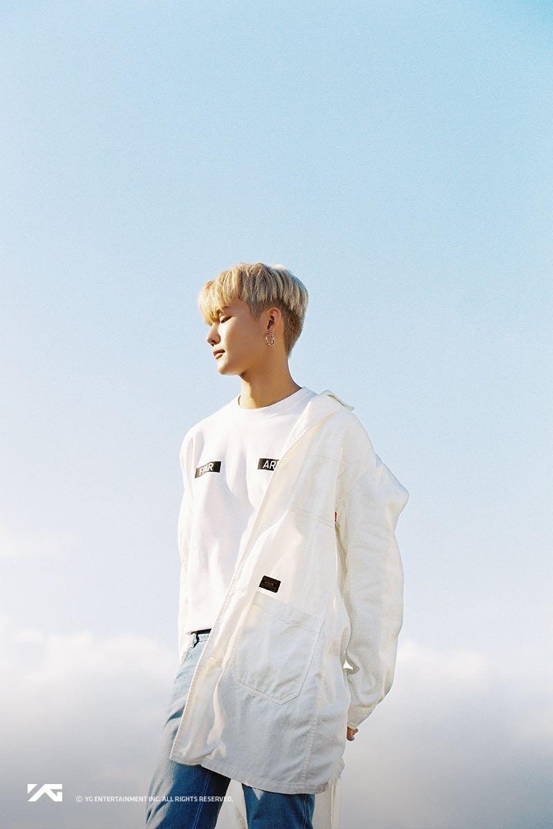 TEAM A | KIM SEUNGHUN Profile Image - YG Treasure