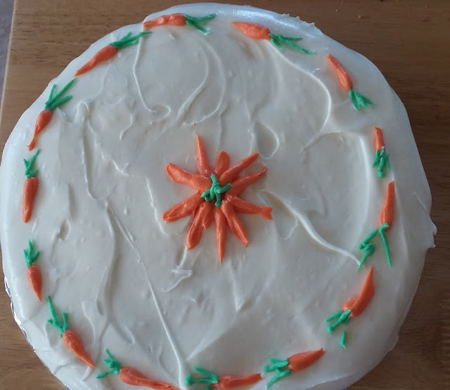 Deluxe Carrot Cake