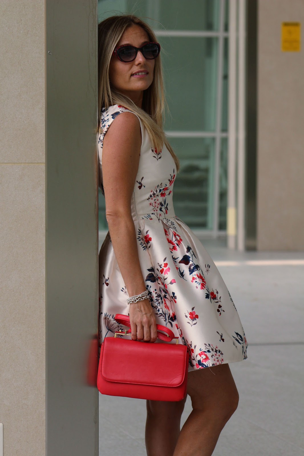 Eniwhere Fashion - Sammydress floral dress outfit