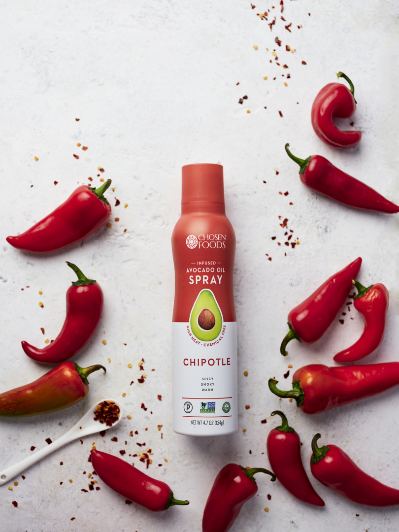 Infused Avocado Oil Spray Packaging Of The World