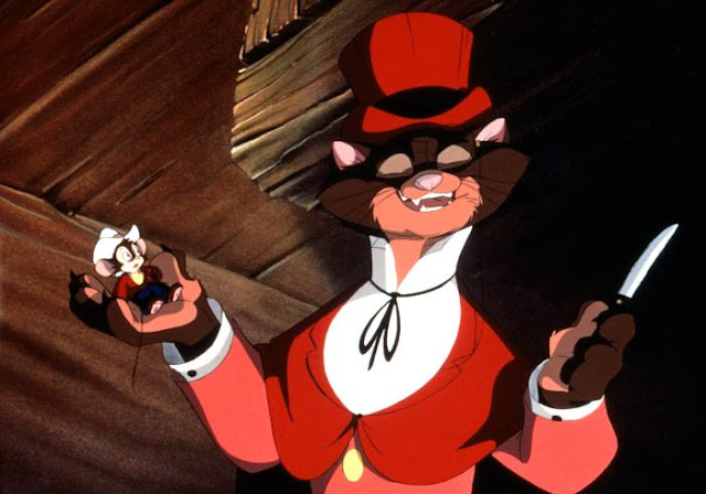 Cat R. Waul An American Tail: Fievel Goes West 1991 animatedfilmreviews.filminspector.com