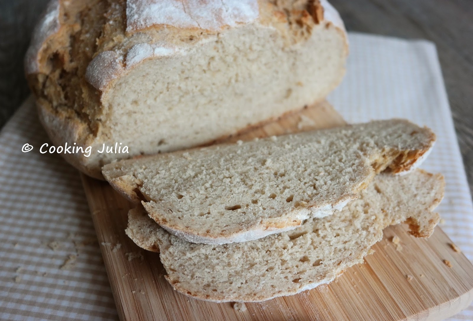 COOKING JULIA PAIN AU QUINOA