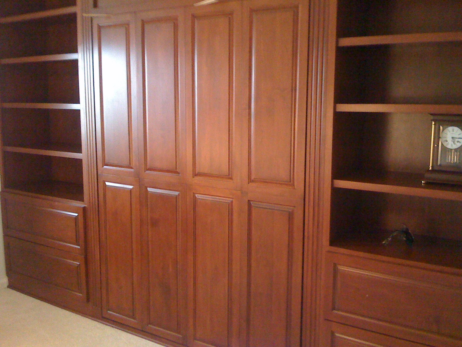 Custom Entry Doors CUSTOM BOOKCASES & BUILTINS