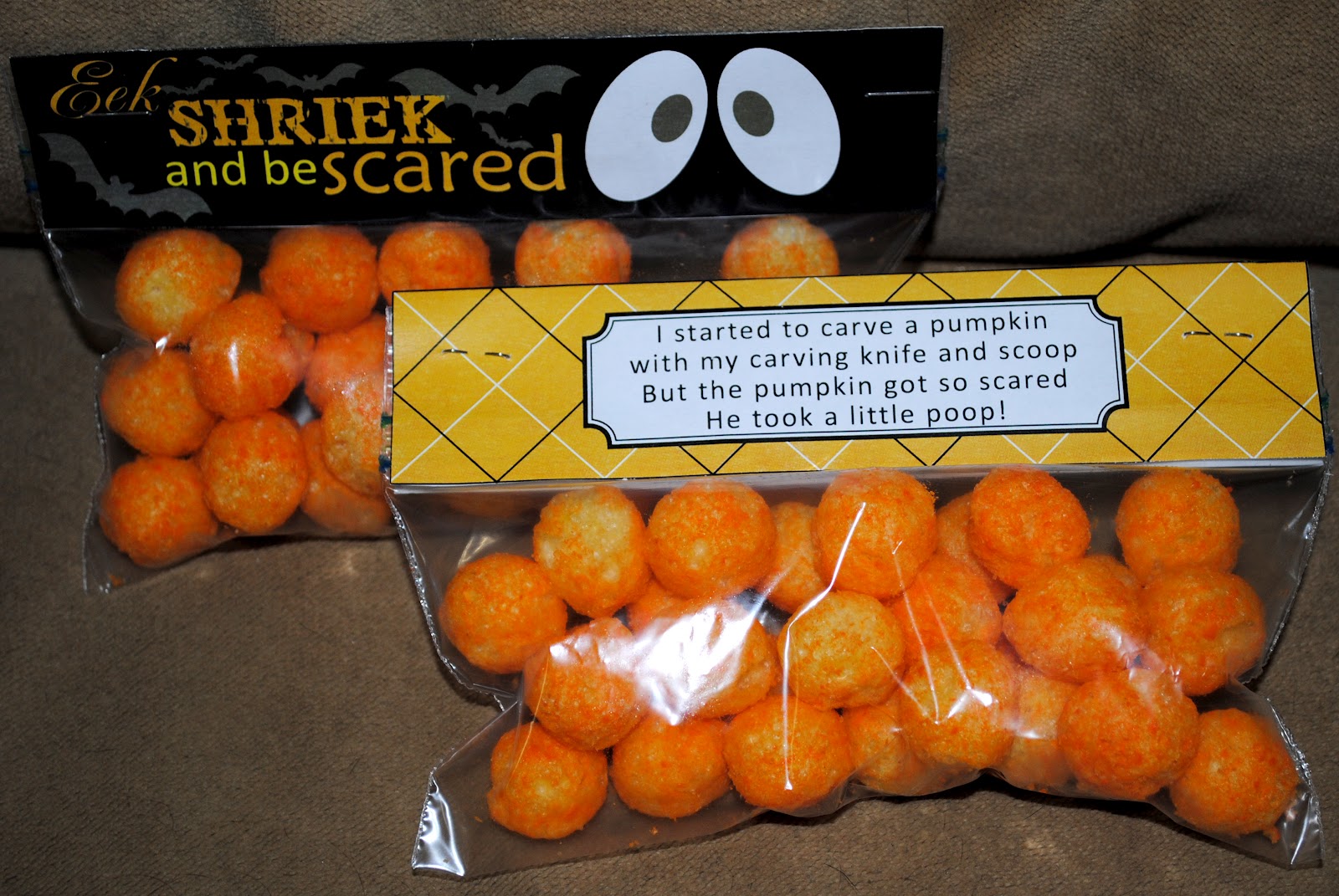 Money saving Momma Pumpkin Poop