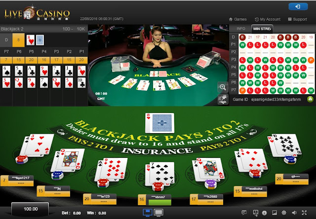 online live casino singapore