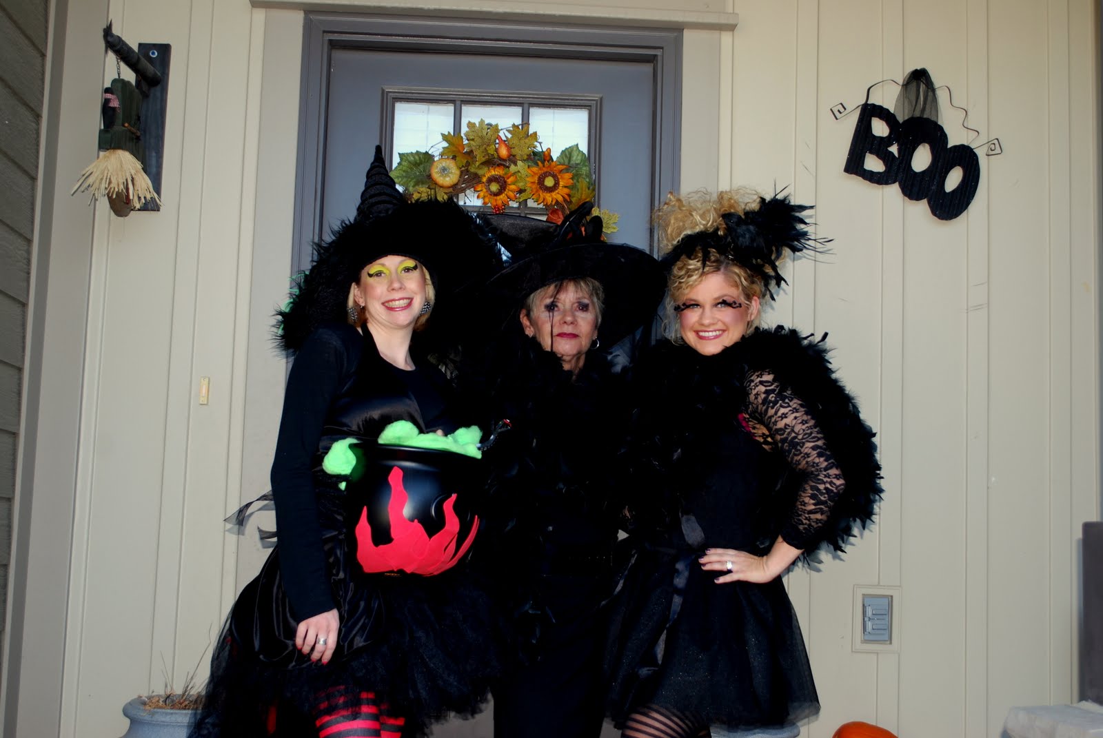 .Abbie's Blog: Watch Out its Witches Night Out