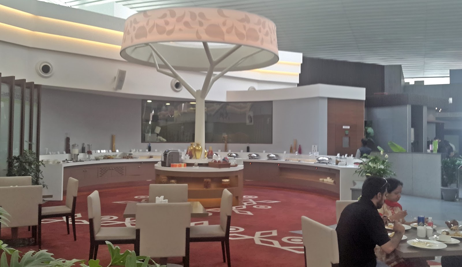 Above Ground Levell Lounge at Bangalore Airport Foodaholix