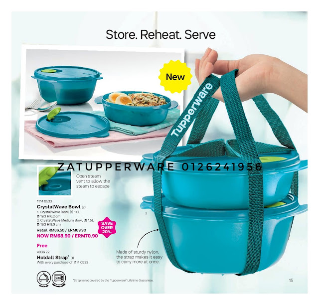 Tupperware Catalogue 13th August - 30 September 2018